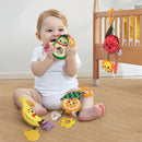 Newborn Baby Infant Fruits Soft Rattles Teether Hanging Bell Plush Toys
