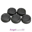 5pcs Rear Lens Cap Cover for All Nikon AF AF-S DSLR SLR Camera LF-4 Lens