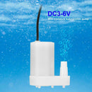 DC3-6V Low Noise Brushless Motor Pump Submersible Water Pump (Vertical)