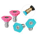 Lots 4 1/4 inch 2.5 GPM Soap & Rinse 2pcs SOAP Mode Pink Nozzles
