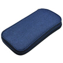 Empty Pouch Storage Bag For Crochet Hook And Knitting Needles Scissors Rule P8T2