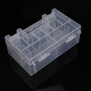 Portable Transparent Plastic Battery Case Holder Storage Box for /A Battery New