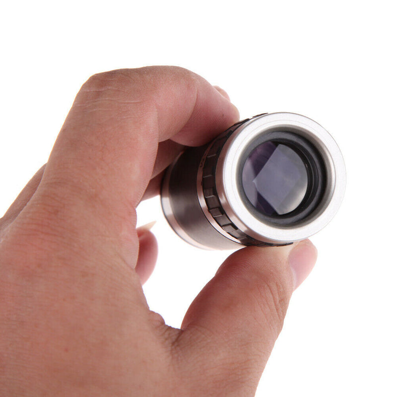 Universal 8X Zoom HD Optical Lens Telescope for Mobile Phone Camera Silvery