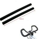 2pcs Bicycle MTB Bike Tube Sponge Foam Rubber Handlebar Grip LJ