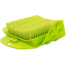 Foot Scrubber Brush Feet Massager Spa Cleaner With Non-Slip Suction Cups,Ca X4B5