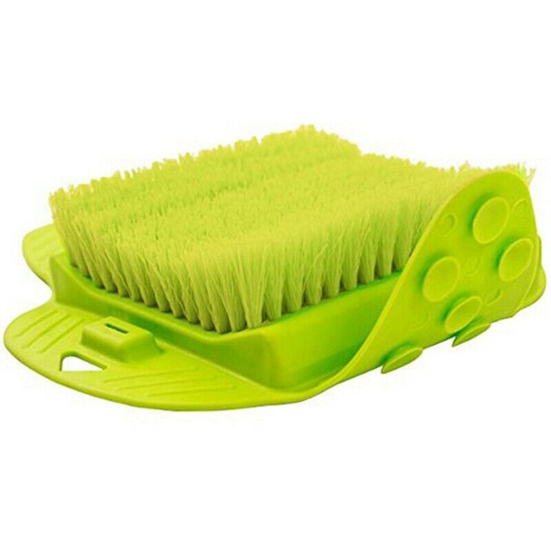 Foot Scrubber Brush Feet Massager Spa Cleaner With Non-Slip Suction Cups,Ca X4B5