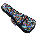 26 Inch Double Strap Hand Folk Ukulele Carry Bag Cotton Padded Case For Uku