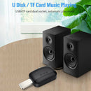 B20 Bluetooth 5.0 Wireless 3.5mm Stereo Music Audio Adapter Receiver Car Speaker