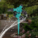 Garden Lawn Sprinkler 360 Degree Yard Plants Flowers Water Irrigation Tool