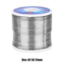 500g/roll 0.8mm Tin Lead Rosin Solder Wire Soldering Flux Reel Welding Line Wire