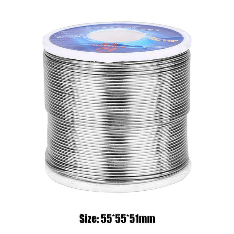 500g/roll 0.8mm Tin Lead Rosin Solder Wire Soldering Flux Reel Welding Line Wire