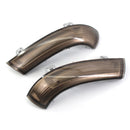 Left Right Smoke Mirror Turn Signal Indicator Light For VW Golf MK5 Jetta Passat