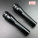 2* Universal Aluminum Alloy Car SUV Truck Interior Door Lock Knob Pull Pin Black