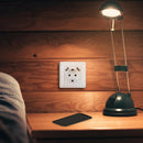 Electrical Wall Socket Double USB Port 220-250V 16A Socket Power Outlet A