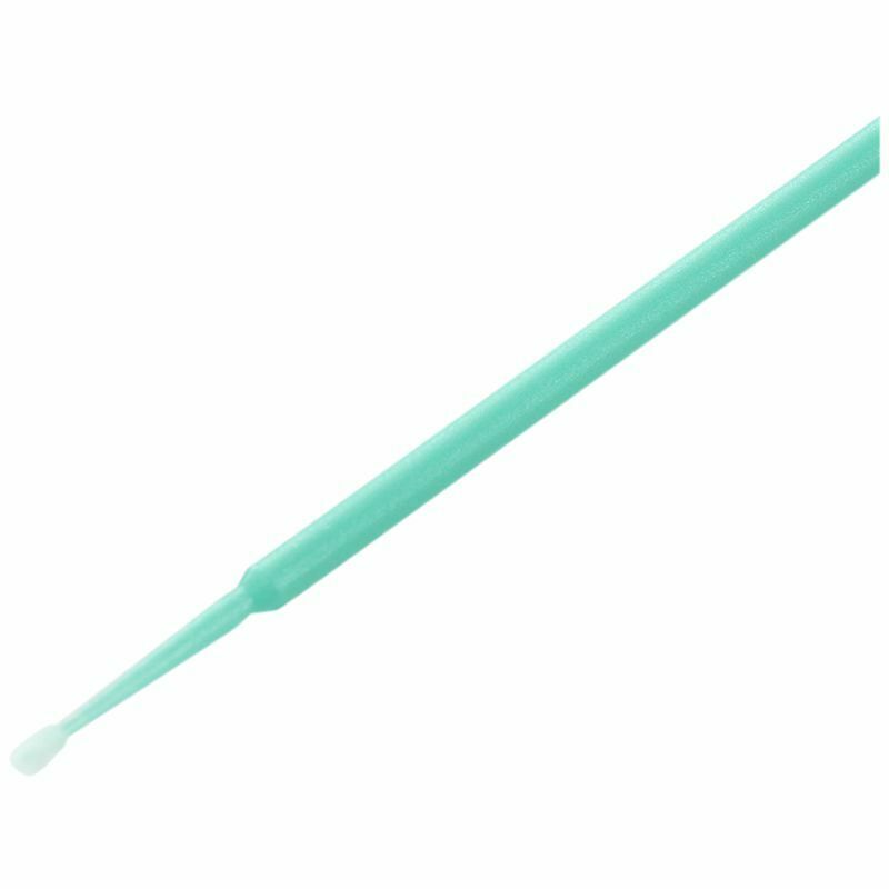 100 Pcs Disposable Swab Applicator Micro Brush Eyelashes Extension Mascara  M5H1