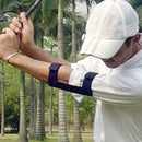 Golf Straight Swing Practice Training Aid Elbow Support Brace Arm Band Tra KOE