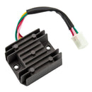 Universal 4 Wire Full Wave Black Motorcycle Regulator Rectifier 12V DC Bike