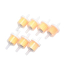 7x ATV Quad Petrol Gas Inline Fuel Filter Dirt Pit Bike Minimoto Motorcycl ce Hn