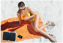 Solar Power Charger Panel Pad Charging Board Travel 5V For Smart Phone Tablet