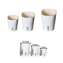 3-piece Self Watering Planter Flowers Pots W/