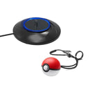 Charger Dock Station Cable w/Charging State Indicator for Switch Pokeball