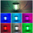 Colorful LED Solar Floating Light Underwater Pool Yard Decorative Ball Lamp