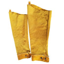 1 Pair Welding Protective Sleeves Cuffs Fire Flame Resistant for Welders