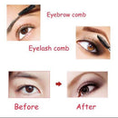 10PCS Disposable Oblique Design Rotate Eyelash brush Cosmetic Makeup Tool New