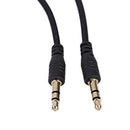 1pcs 3.5mm male to male audio extension cable length 1M With volume adjuste
