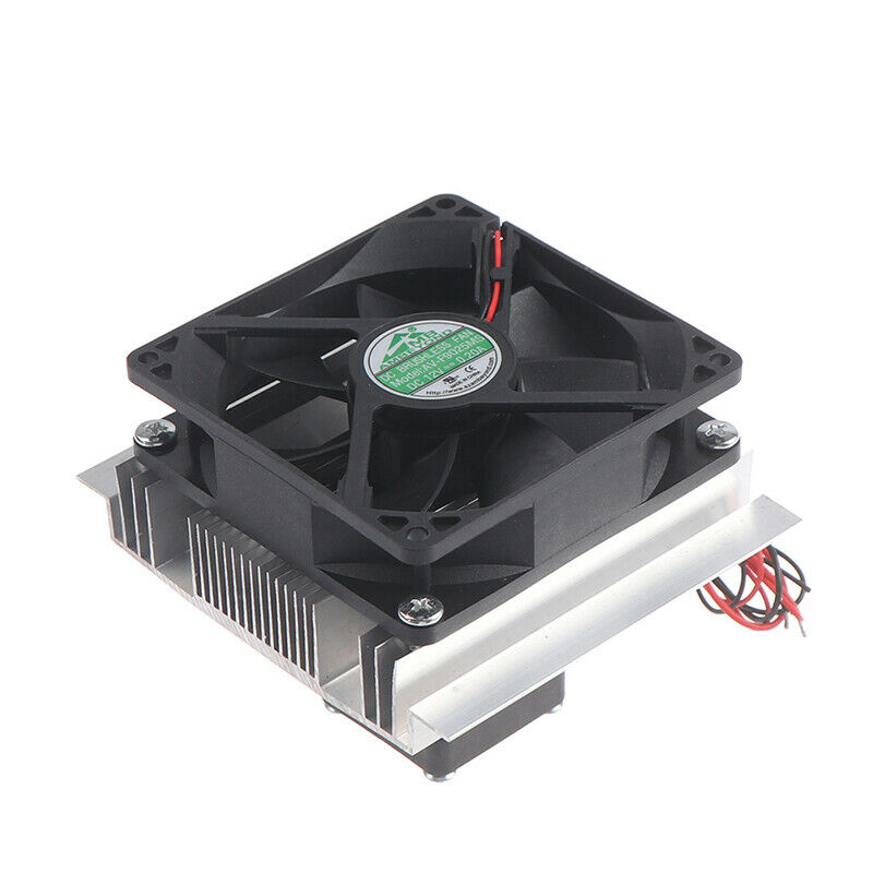 Thermoelectric Peltier Refrigeration Cooling System Kit Cooler FanB Gw