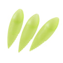 5pcs plastic fruit kiwi gadget kitchen utensil peeler cutter spoon slicer tooMO