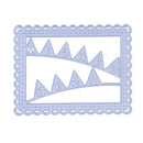 1pc Metal Wish Flags Square Dies Stencil Craft Embossing Cut Die For DIY
