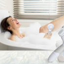 Exfoliating Brush for Body - Bath Spa Massager Kit with 4 Attachments Elect