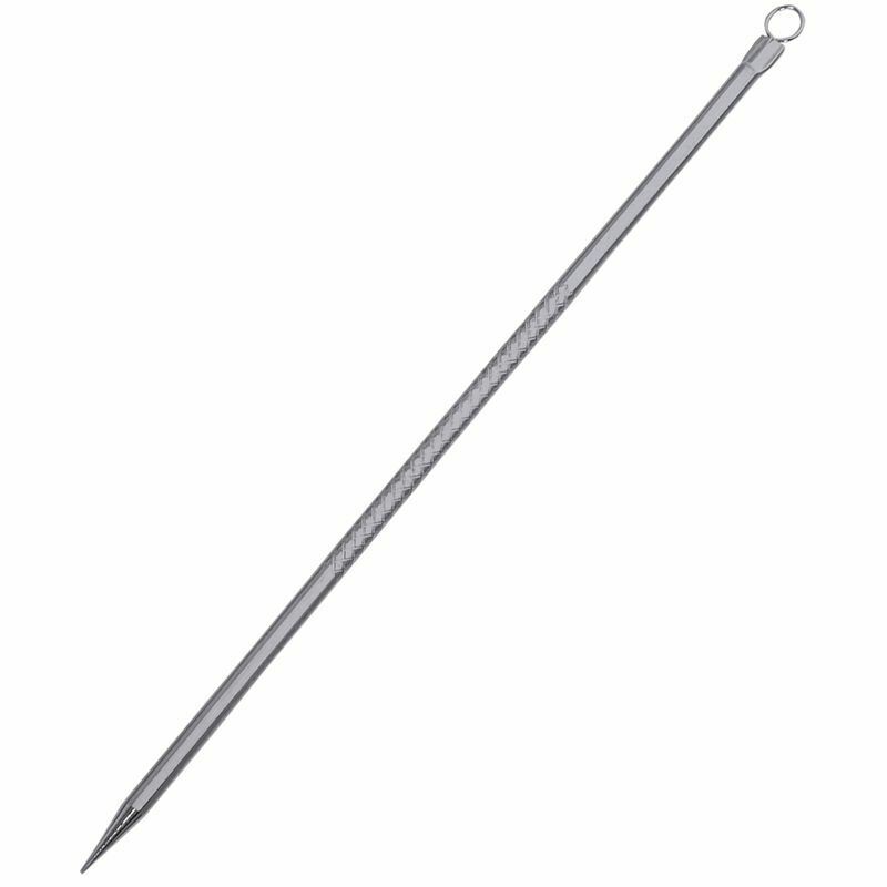 12 Pcs Blackhead Acne Remover Pimple Blemish Extractor Needle Facial Cleane F2H2