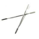 Nail Art Tool Makeup Palette Spatula Stainless Steel Cosmetic Vogue Women  Z