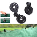 5pcs Greenhouse Film Clip Pest Net Shade Sails Privacy Screen Tarp Hang C 3C