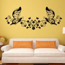 Removable Cute Black DIY Mural Butterfly Home Wall Art Decor Decals Stickers