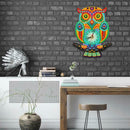 DIY Diamond Painting Full Special-shaped Drills Embroidery Wall Owl Clock