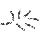 Hirisi 100 Pcs Carp Fishing Swivels Quick Change Stainless Steel For Carp F
