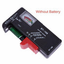 Household MIni Digital Battery Tester Volt Checker PP3 Cells Button AAA W4Y6