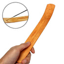 1pc Natural Plain Wood Wooden Incense Stick Ash Catcher Burner Holder10 Hot X9Y4