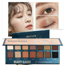 14 color Natural Eye Shadow Powder Palette Glitter Matte Eyeshadow E2J1 I4U4