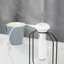 White Adjustable Height Donut USB Humidifier Portable Ultrasonic Mist Maker