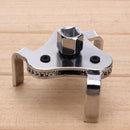 3 Jaw Adjustable Two Way Oil Filter Wrench Tool for Cars Trucks 55-108MM