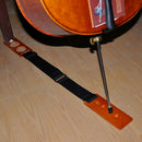 Replacement Anti-slip Cello Endpin Stop Holder with Strap Band Accessories