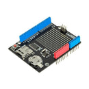 RobotDyn Data Logger Shield Compatible Module For Arduino, Micro-Sd Card +  Q5Q9