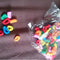 90Pcs/ Pack Elastic Candy Color Baby Girls' Towel Hair Ropes Kids' Hair Bands M&