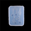 Unique Music Notes Silicone Mold Chocolate Soap Cake Decorating Kitchenware  Z