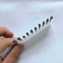 10 pcs Tungsten Steel Solid Carbide Burrs Rotary Files Diamond Burrs Set