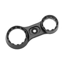 2 Pcs Bike Front Fork Spanner Wrench